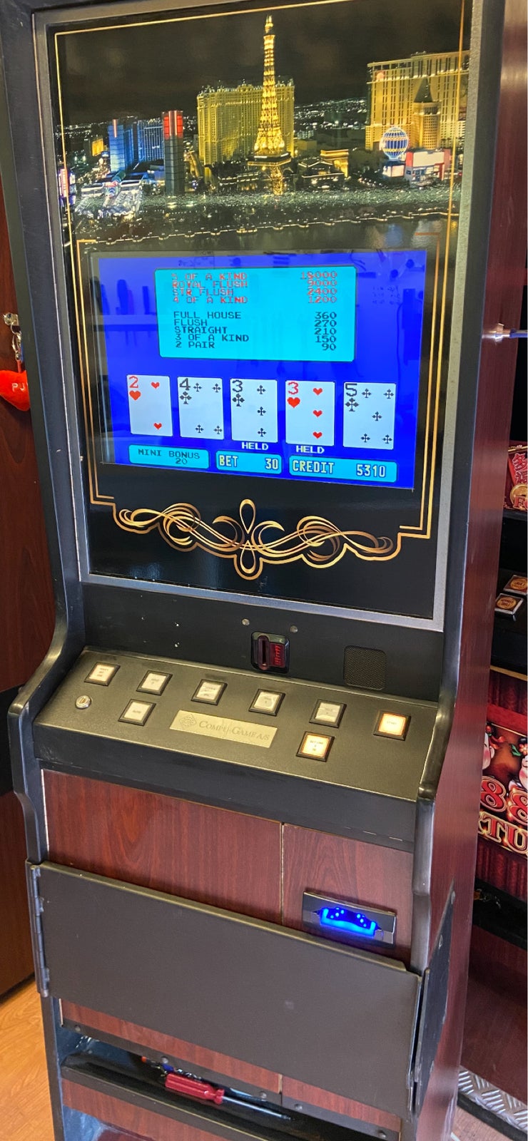spilleautomat, Perfekt