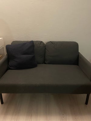 Sofa, stof, 2 pers., Næsten ikke brugt 