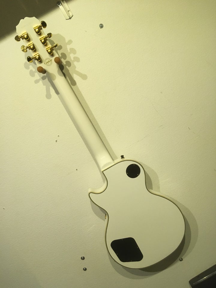 El guitar med forstærker, Epiphone/Blackstar Les Paul