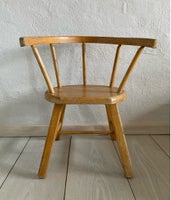 Stol, Barnestol i bøgetræ / Tremmestol
