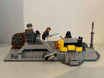 Lego Star Wars, 75334 Lego obi wan vs darth Vader, God stand ingen klodser mangler.
Sender gerne??