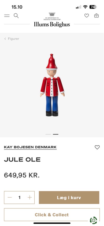 Helt nye Jule Ole og Jule Lise