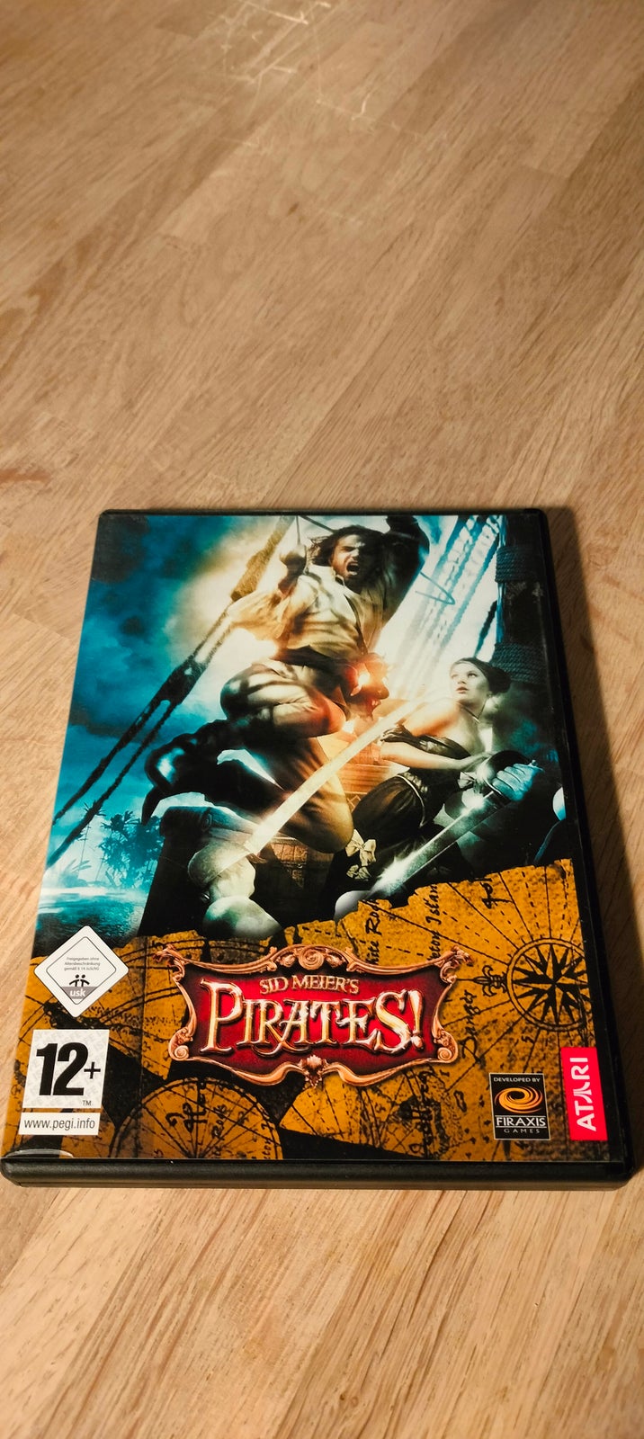 Sid Meier’s PIRATES! (Box-set med 2 Discs), til pc,