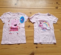 T-shirt, 2 Gurli Gris t-shirt str 98-104, Peppa Pig