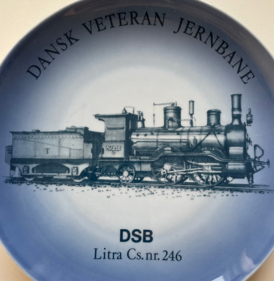 Dansk Vet. Jernbane - 13 - DSB Litra Cs. nr. 246, Bing &