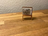 Dukkehus-møbler, Tv/ fjernsyn