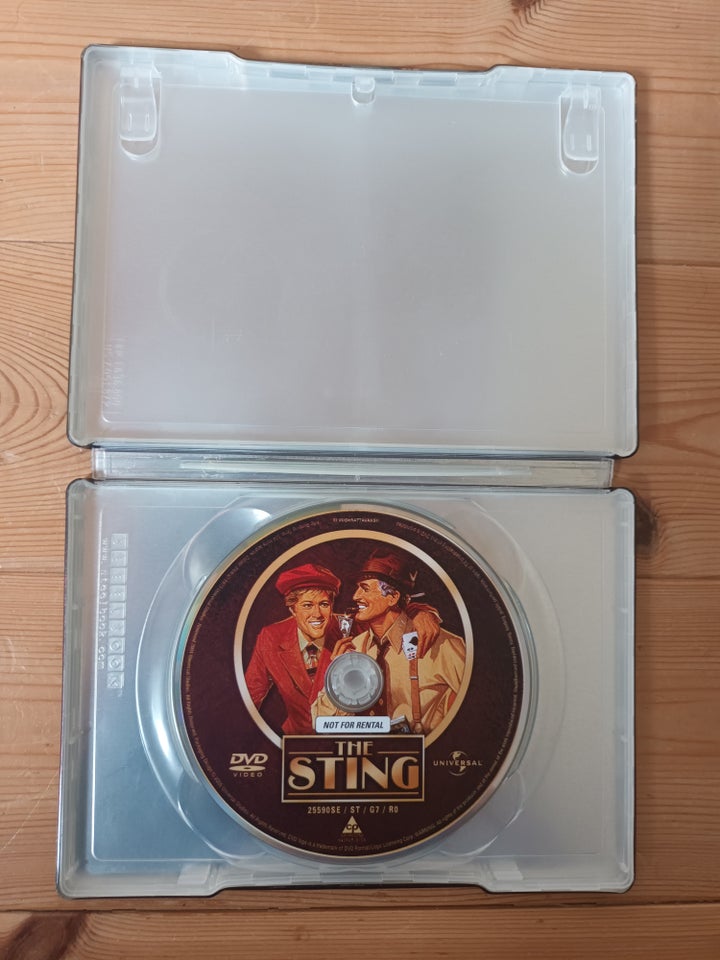 The Sting, DVD, komedie