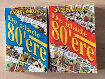 De glade 80´ere – Anders And & Co. – nr. 2 + 3, Tegneserie, Her er der mulighed for at læse de bedst