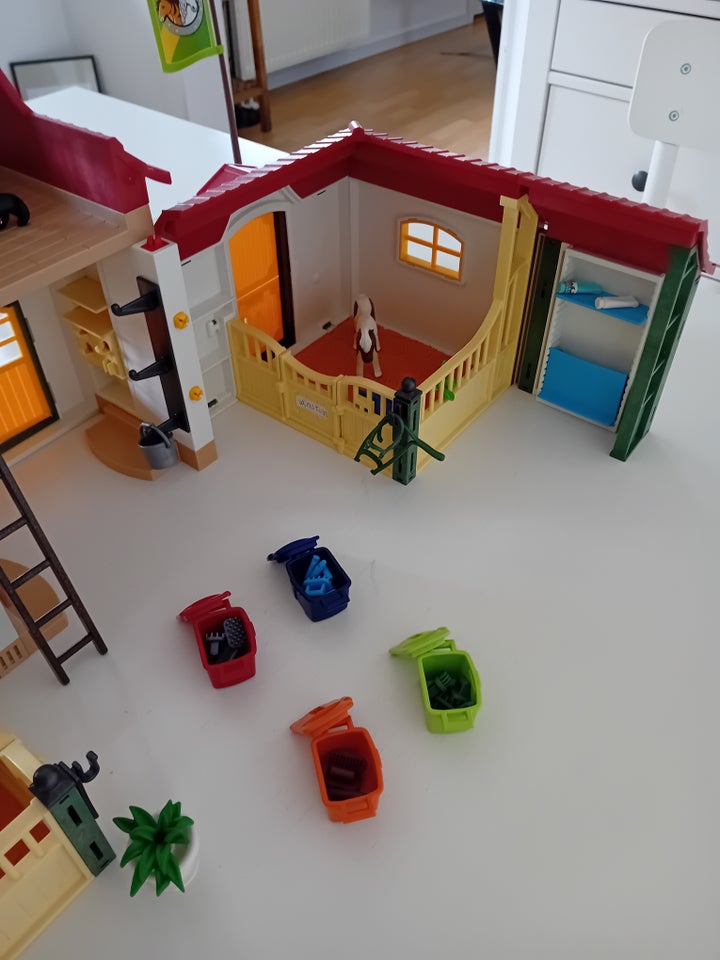 Playmobil, Stort ridecenter, Playmobil