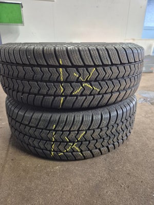 Vinterdæk, Semperit, 215 / 65 / R16, 9 mønster, 2x vinterdæk I størrelsen 215/65R16 109/107R. Der er