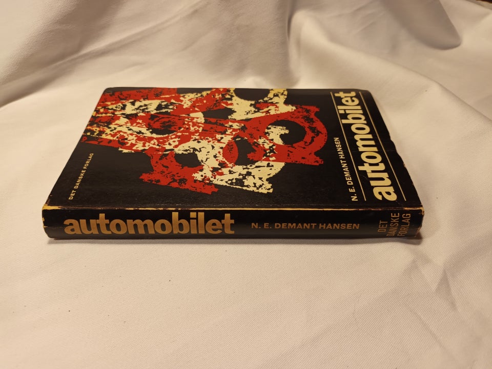 Automobilet, N. E. Demant Hansen, emne: bil og motor