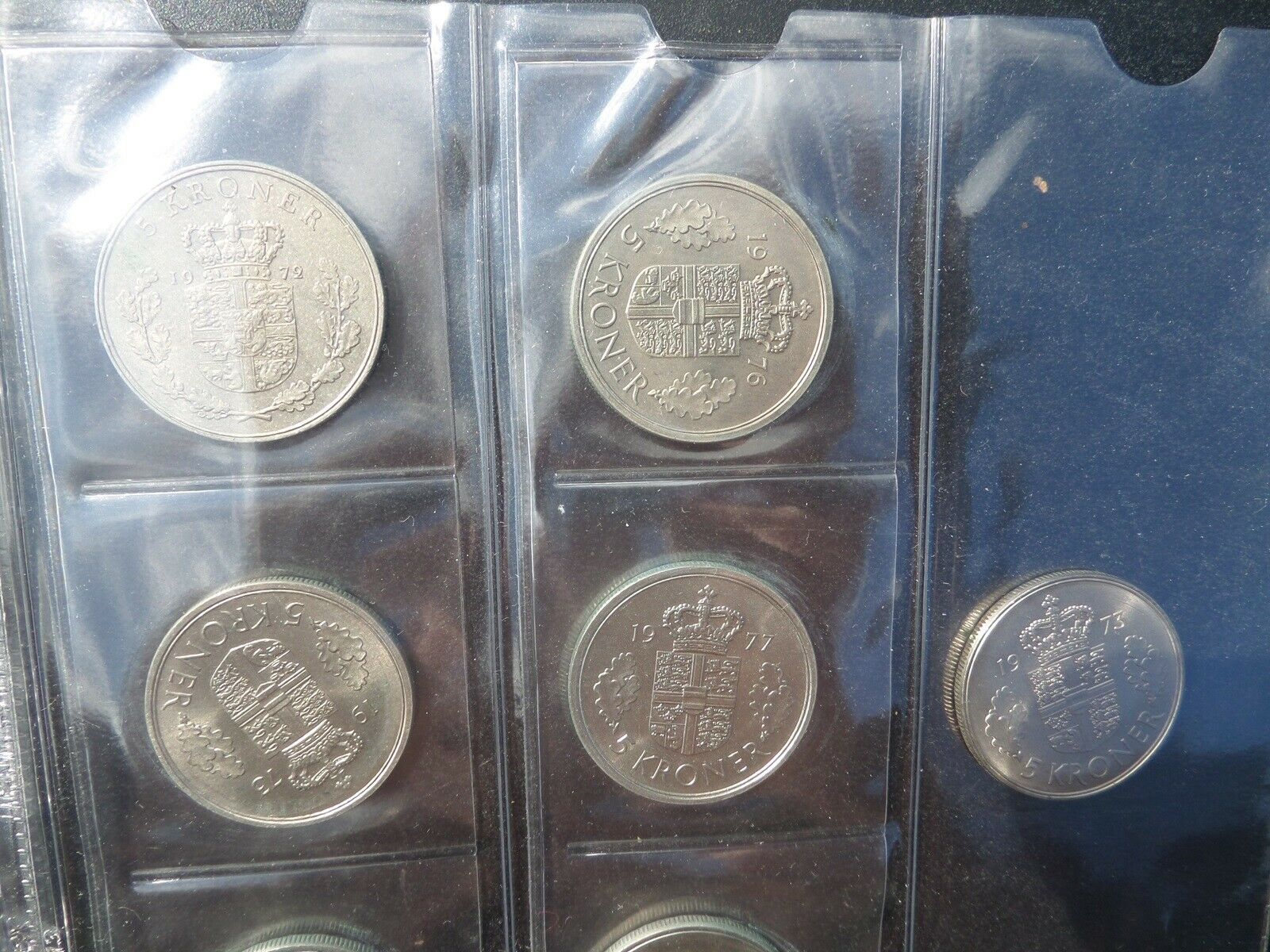 Danmark, mønter, 5 KR.