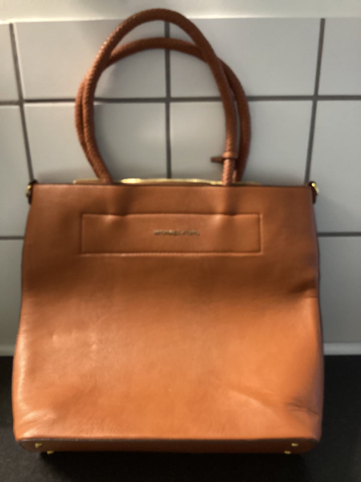 Shopper, Michael Kors, læder