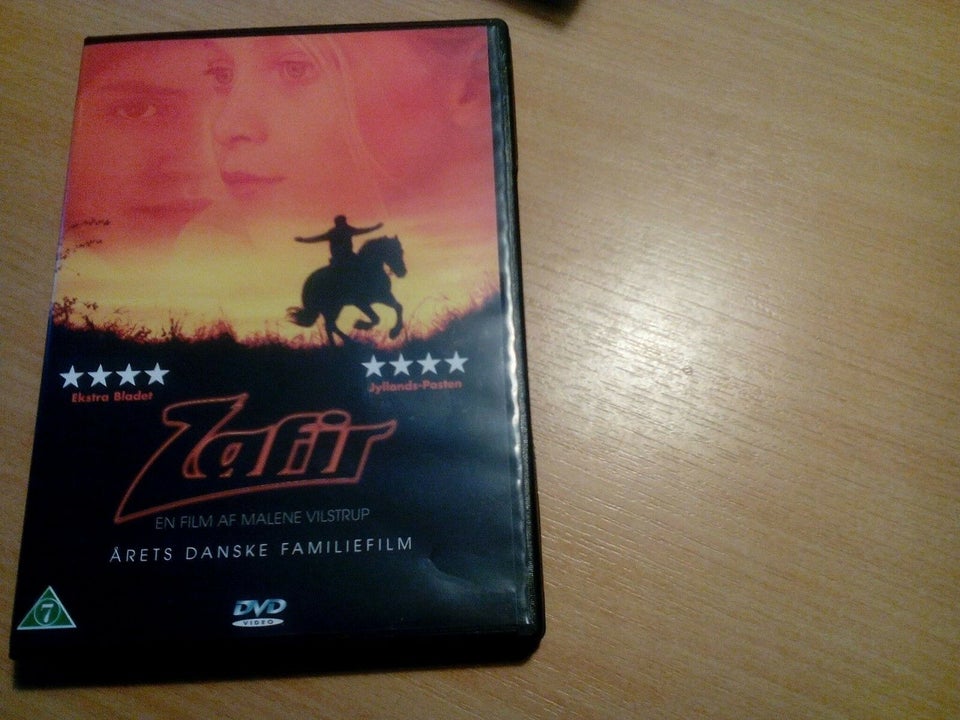 Zafir, DVD, familiefilm