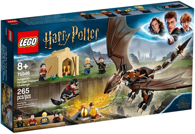 Lego Harry Potter, 75946 Hungarian Horntail Triwizard Challenge, Lego 75946 Goblet of Fire: Hungaria