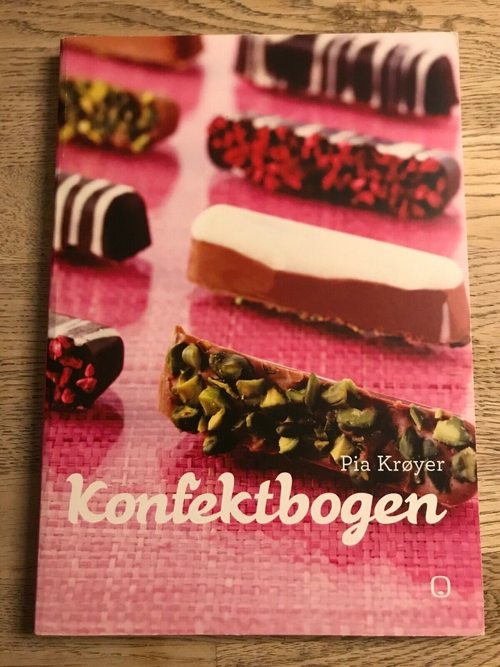 Konfektbogen , Pia Krøyer, emne: mad og vin