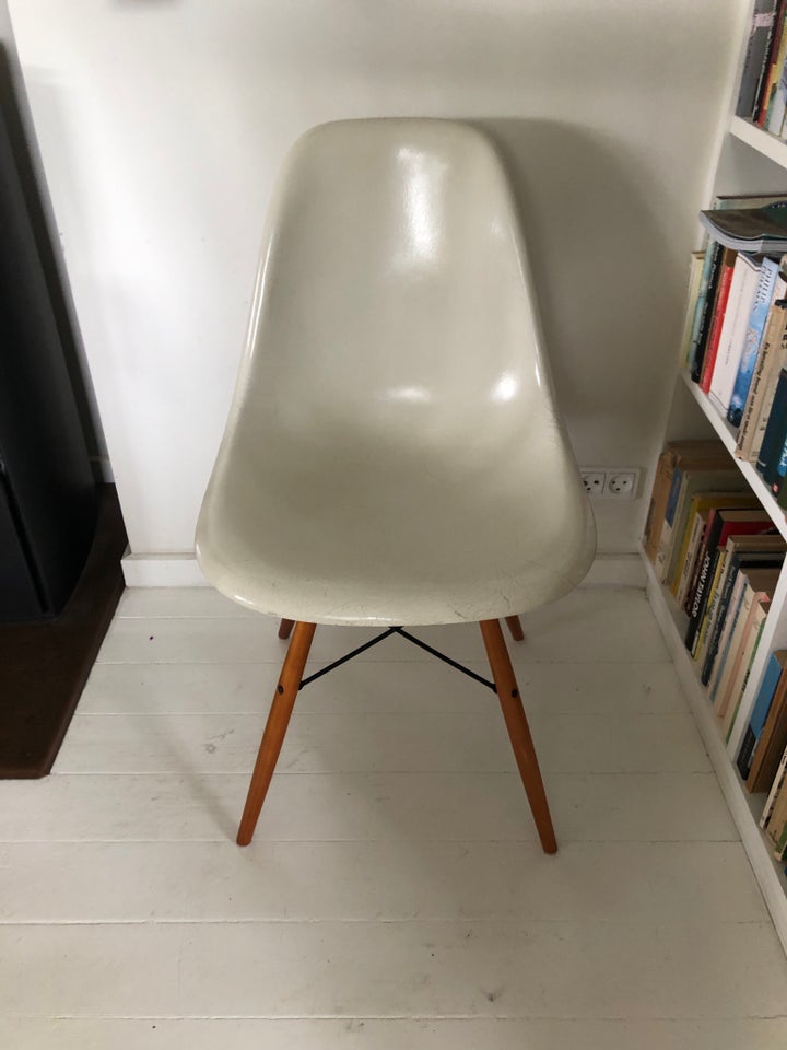 Eames, DSW, Original glasfiberskalstol