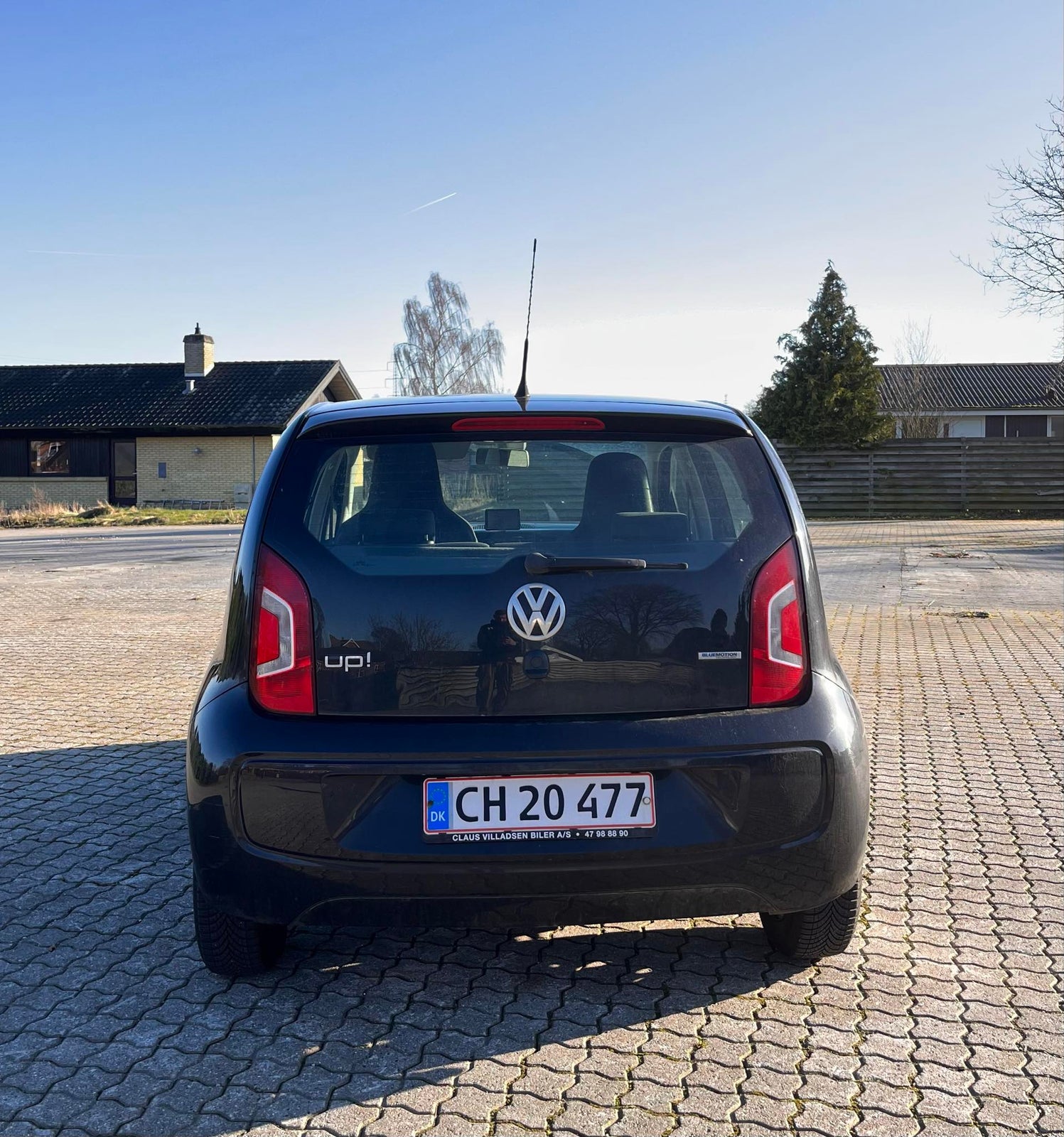VW Up!, 1,0 60 Black Up!, Benzin