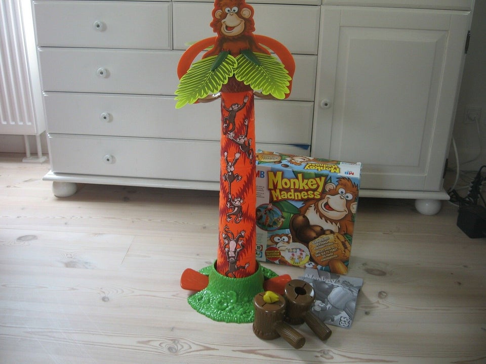 Monkey Madness, Børnespil fra 3 år, brætspil