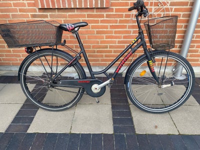 Pigecykel, classic cykel, Winther, 250, 26 tommer hjul, 7 gear, Fin pigecykel i god brugt stand. Cyk