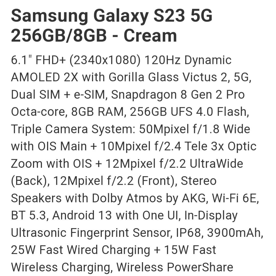 Samsung Galaxy s23 ultra, 236 gb , Perfekt