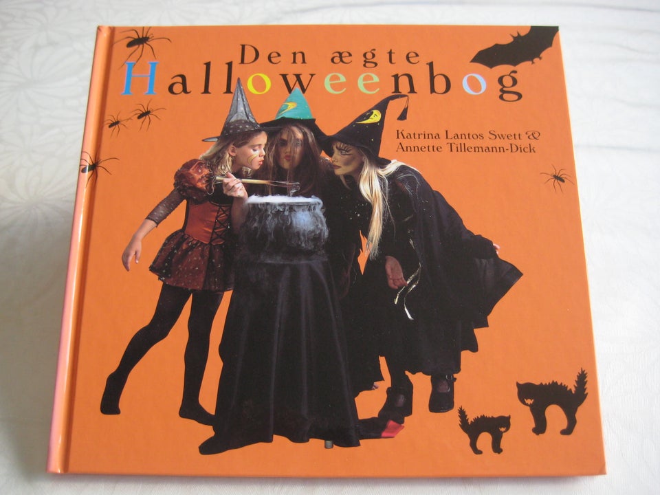 Den ægte Halloweenbog, Katrina Lantos Swett og Annette