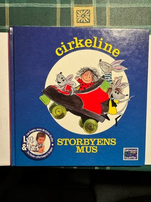 Cirkeline storbyens mus, ., Fin bog minus cd kan sendes