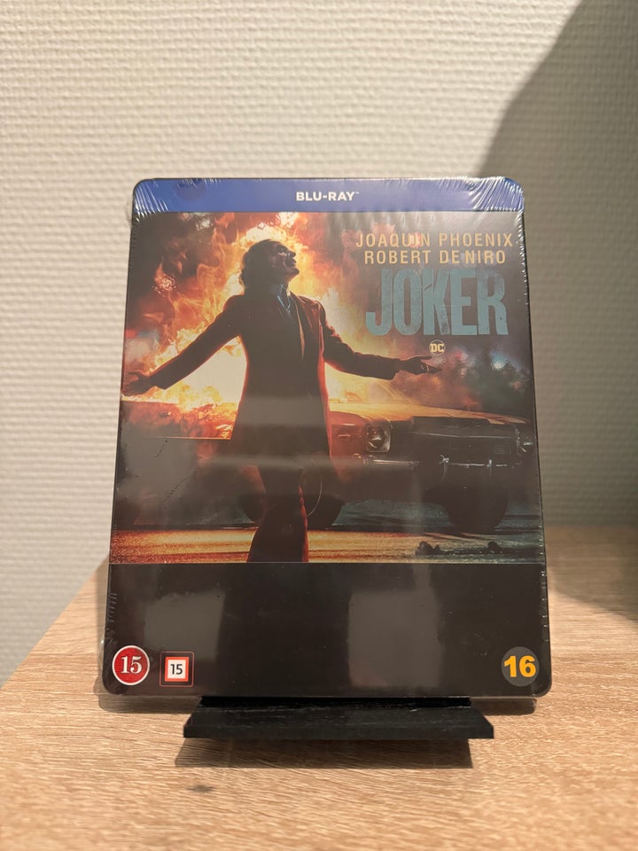 Joker (Steelbook), Blu-ray, drama