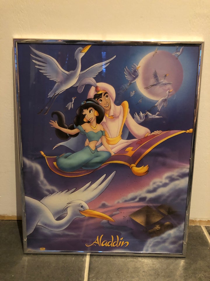 Disney plakat, Disney , motiv: