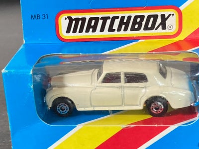 Legetøj, Matchbox-biler + Corgi, 6 matchbox-biler og 1 Corgi-bil i originalæsker.

Prisen er pr. stk