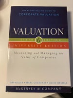Valuation , Tim Koller et al, år 2015