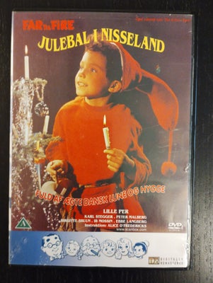 Far Til Fire: Julebal I Nisseland, DVD, familiefilm, Far Til Fire: Julebal I Nisseland på DVD.
Er i 