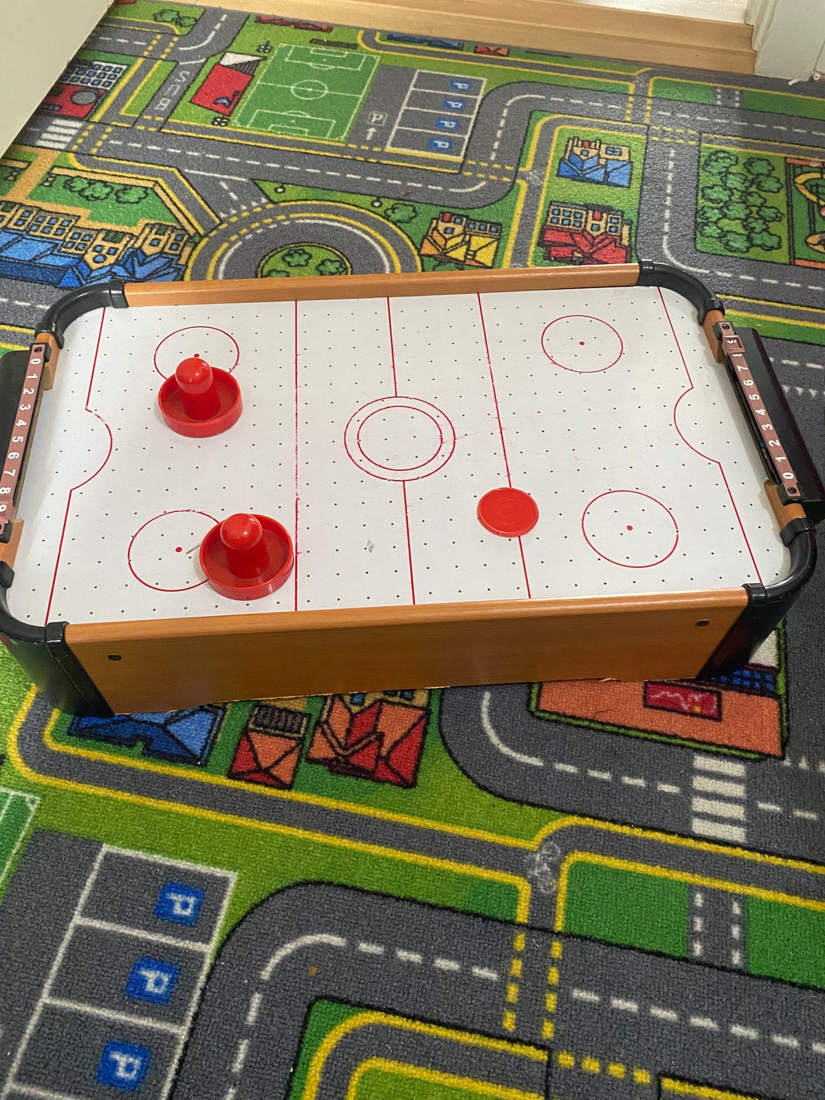 Air Hockey Bordspil, andet spil