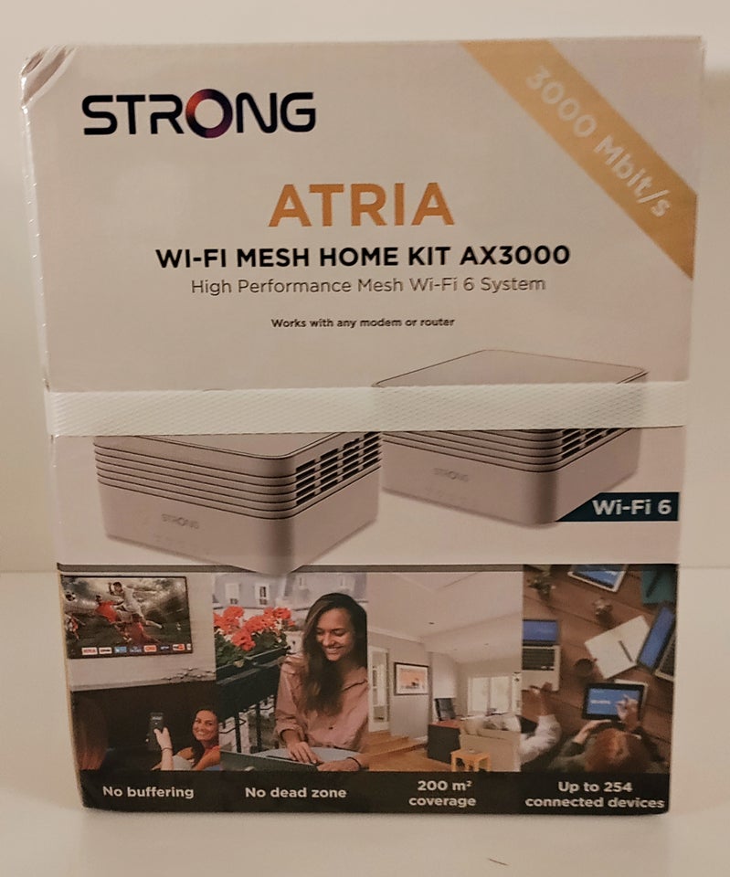 Router, wireless, Strong