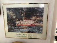 Print, Monet, motiv: Japansk have