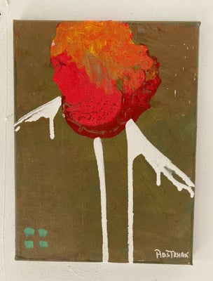 Akrylmaleri, Abstrhak , b: 30 cm h: 40 cm, Titel: Beet Davies Eyes

Oprydningssalg: Alle Abstrhak bi
