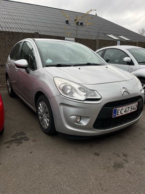 Citroën C3, 1,6 HDi 92 Attraction, Diesel, 2010, km 166000, sølvmetal, nysynet, aircondition, ABS, a