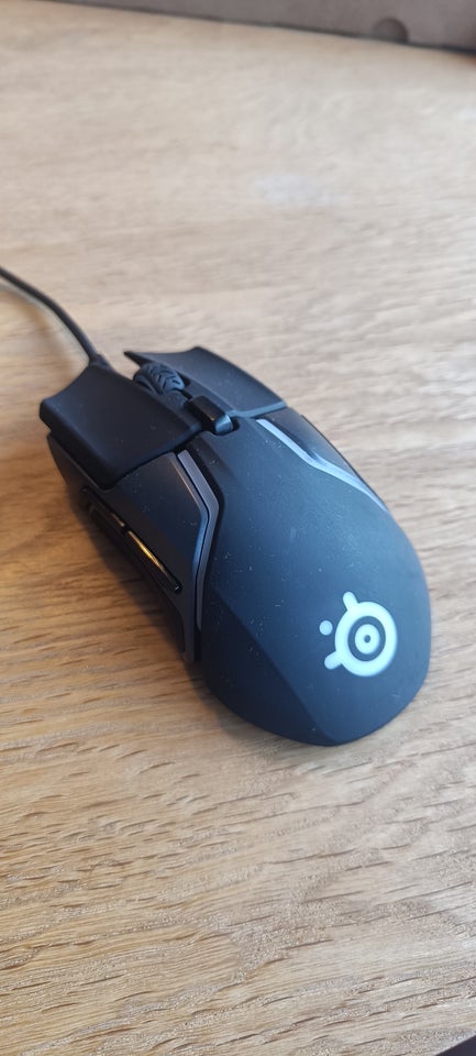 Mus, Steelseries, Rival 600