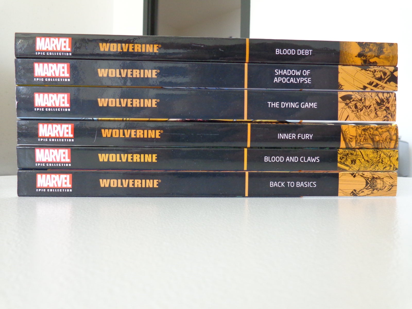 Wolverine Epic Collection Marvel, Tegneserie