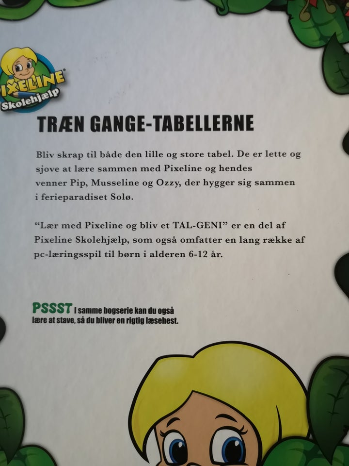 Tal-geni, med Pixeline