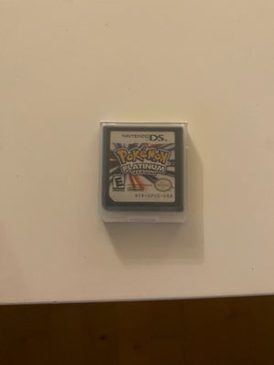 Pokemon Platinum, Nintendo DS, Sælger dette Pokemon Platinum version, det er kun selve spillet, men 