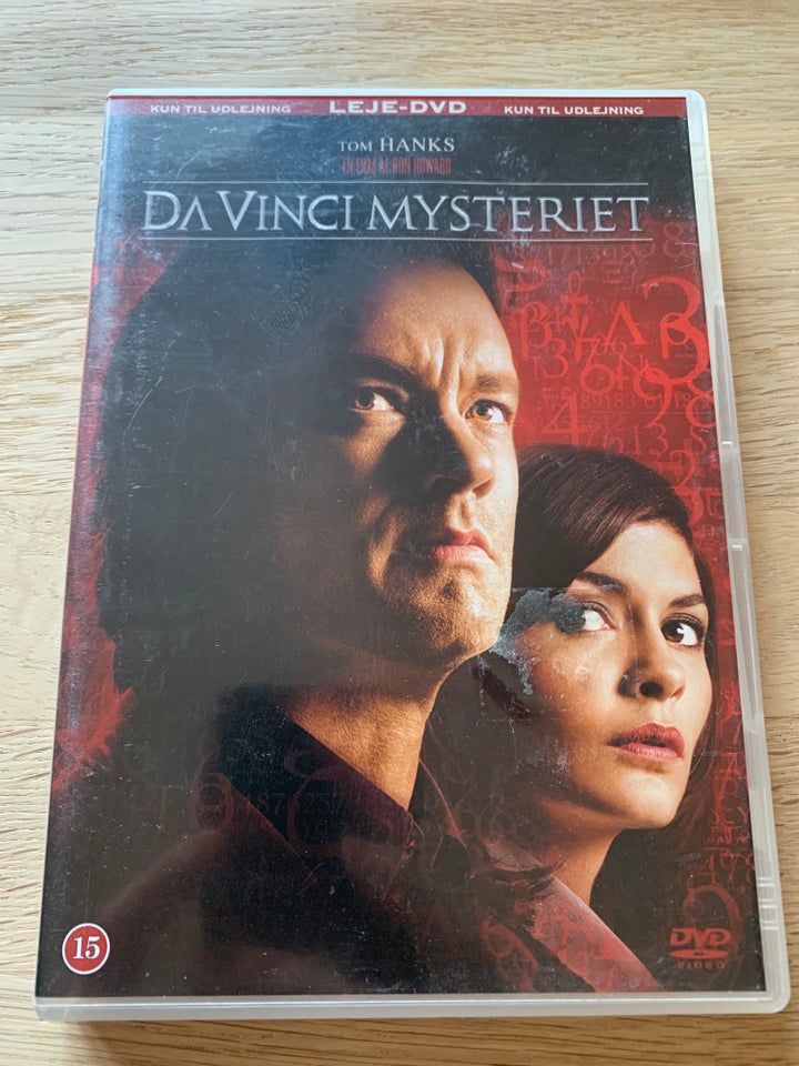 Da Vinci Mysteriet, DVD, thriller