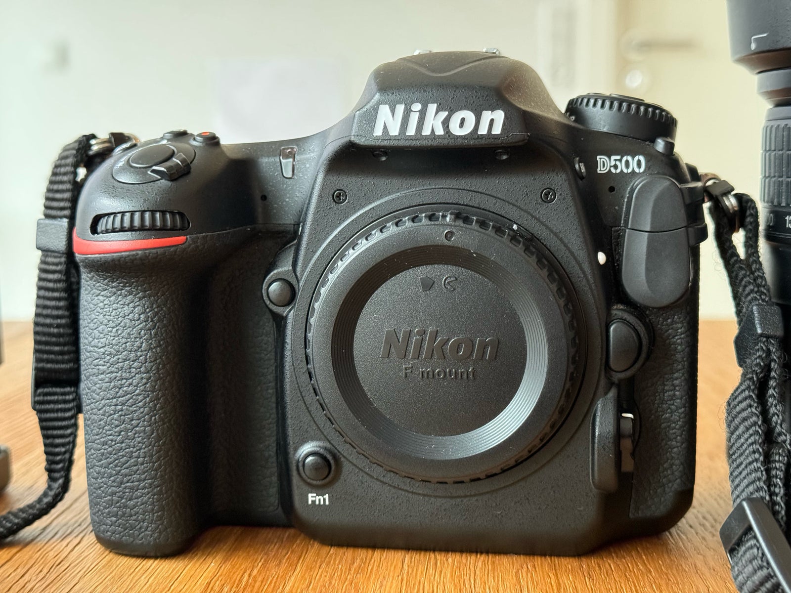 Nikon D500, spejlrefleks, 21 megapixels