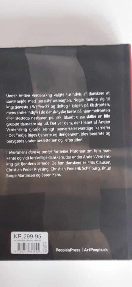 Nazismens Danske Ansigt, Christian Aagaard, emne: