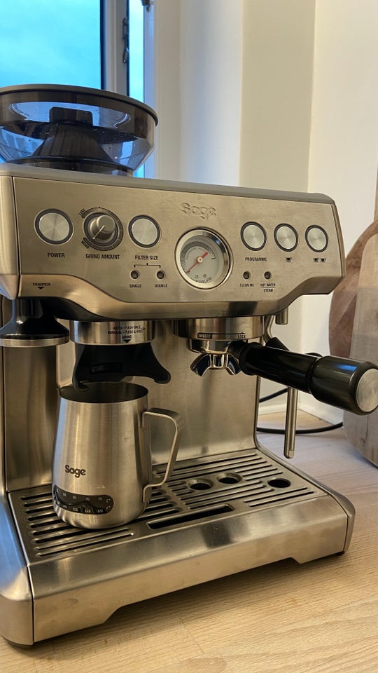 sage barista express dba