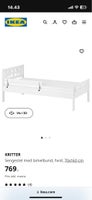 Juniorseng, Kritter junior seng fra Ikea, b: 70 l: 160