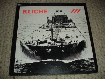 LP, Kliché / Kliche (Jeg har også "Okay Boys" 185.-), Supertanker, Punk, Sender gerne...
Forsendelse