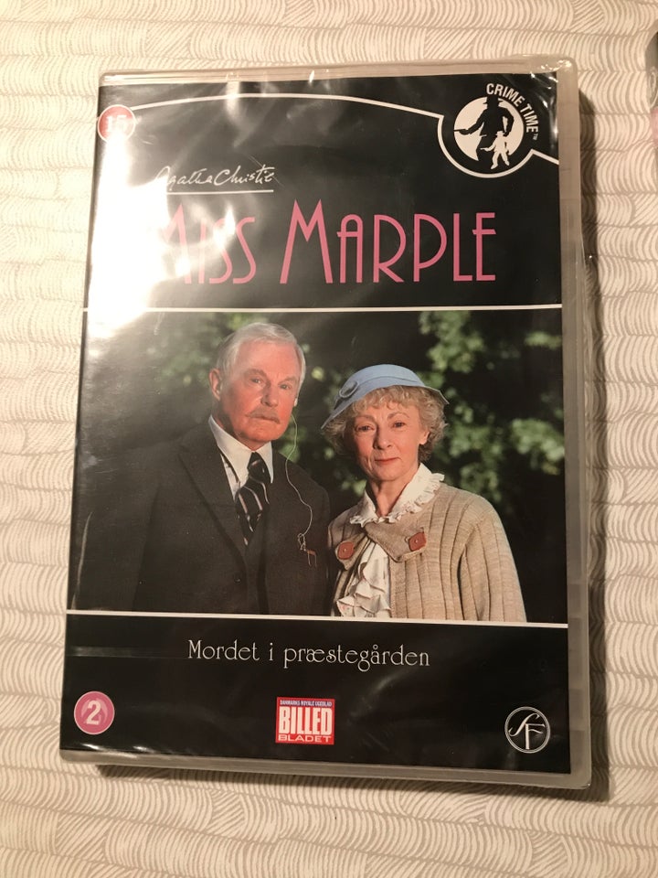 Miss Marple, DVD, krimi
