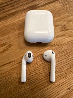 trådløse hovedtelefoner, Apple, AirPods (2nd Gen)