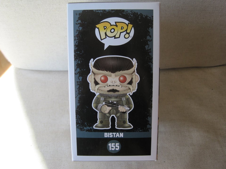 Funko Pop #155 Bistan